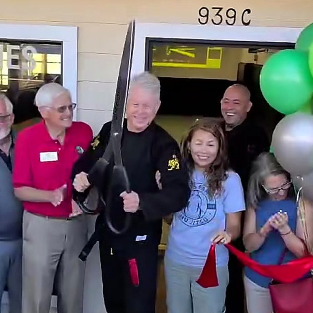 Ribbon cut at the grand opening