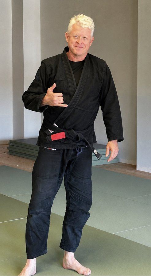 Matt 'Sumo' Shriner, head instructor at Sumo's Family Jiu Jitsu