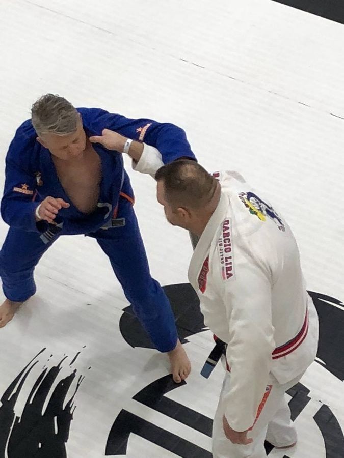 Matt 'Sumo' Shriner squaring off at Ultra Heavy