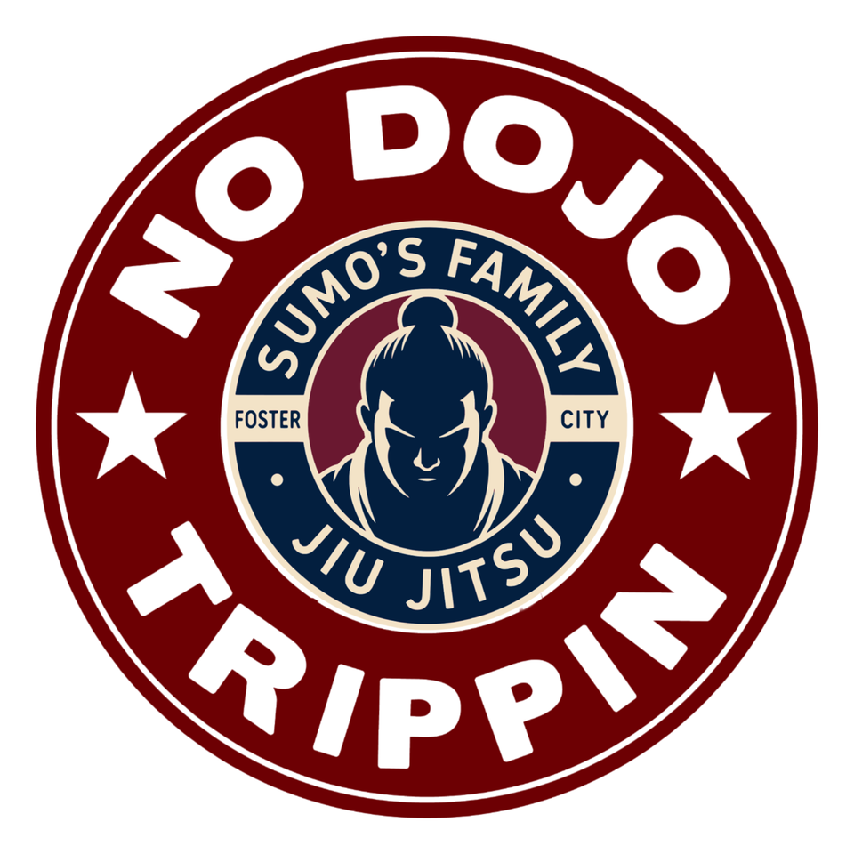 Koffee Krew x Sumo's Family Jiu Jitsu, No Dojo Trippin